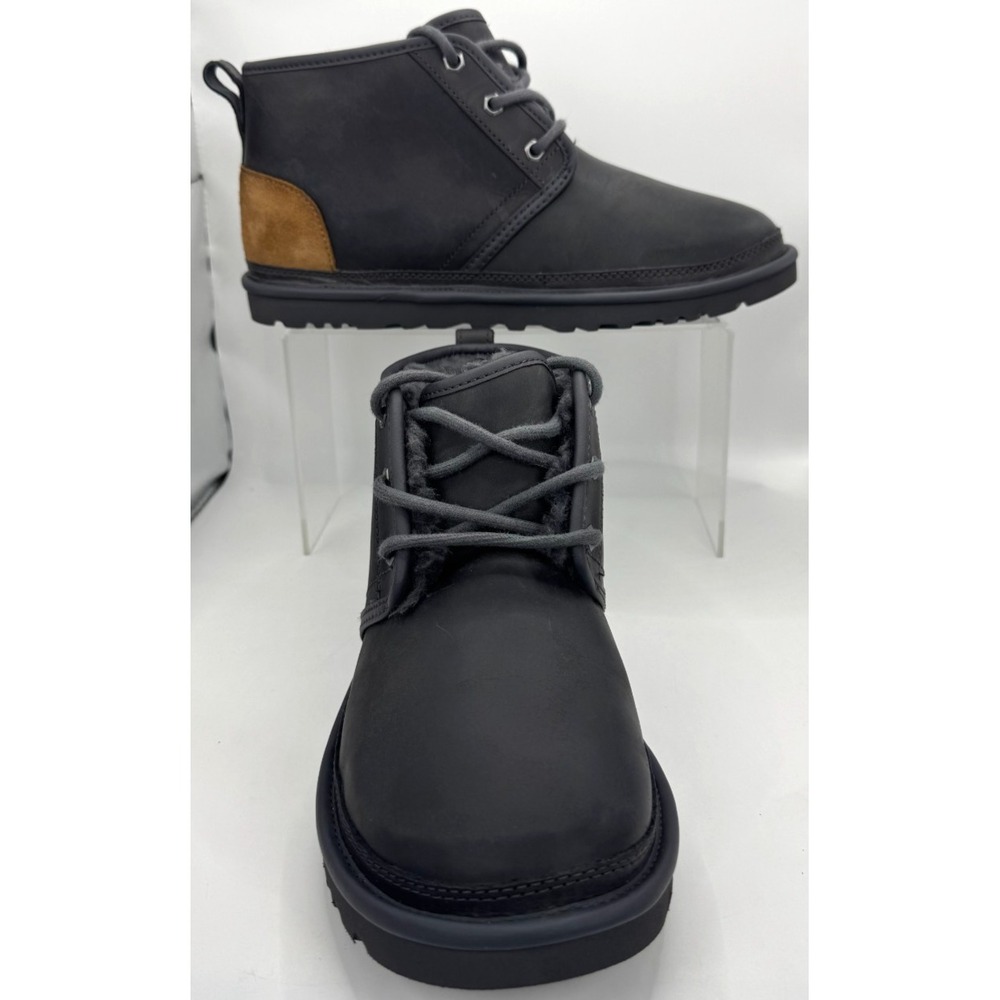 UGG Neumel Era Chukka Boots Dark Grey Chestnut Men Size 8 US 1171111